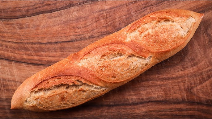 How to Make Beautiful, Crispy & Flavourful No-Knead Baguettes