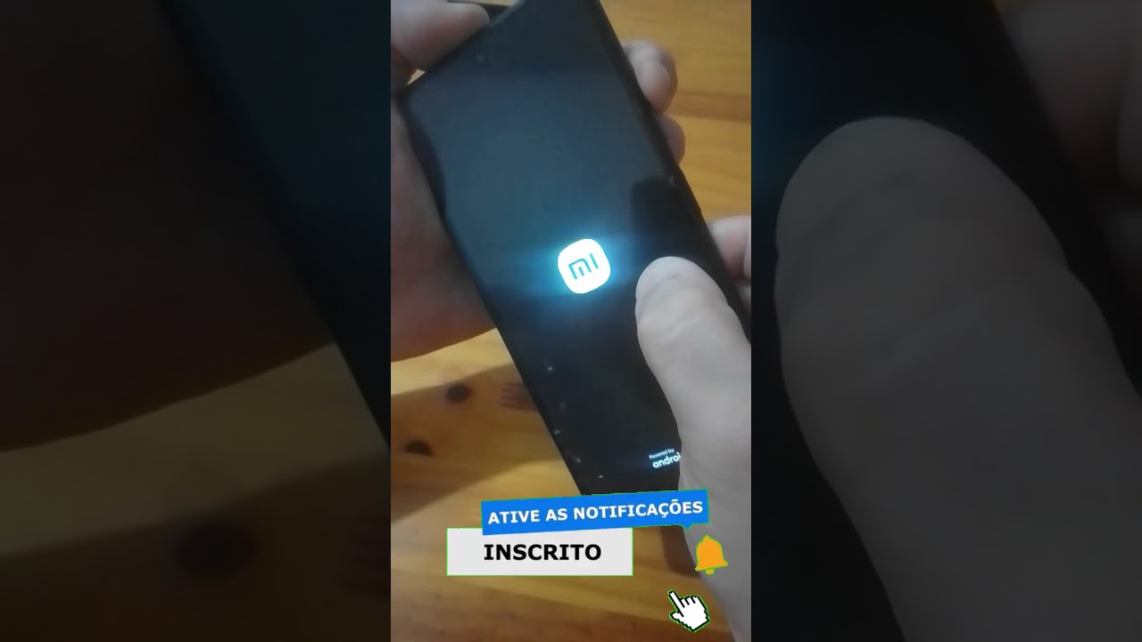 Como Remover a Senha (Hard Reset) Xiaomi Redmi 11s