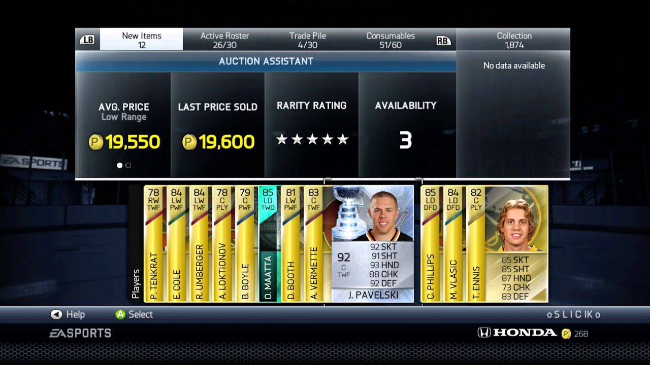 NHL 14: Player Premium Pack Opening X2 & SC PULL GIVEAWAY!