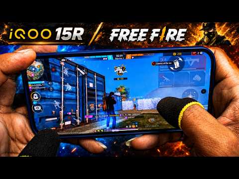 Ju💀 iQOO 15R Handcam 🔥 3 Fing#er 90 FPS Skills 😱 #iqoo15r #freefire  #mobilegaming  #handcam