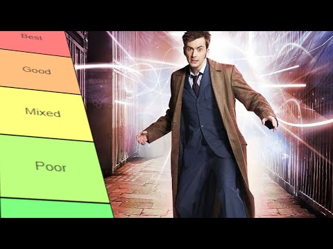 Ranking Every 10th Doctor Episode from Most Good to Most Ungood