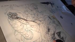 Monday Morning Inking With Simone Bianchi