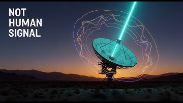 “The Signal That Didn’t Belong to Earth — Scientists Tried to Hide This”