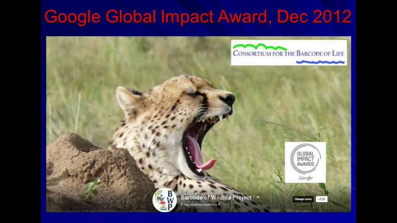 David Schindel, "DNA Barcoding as a System of Specimen Digitization"