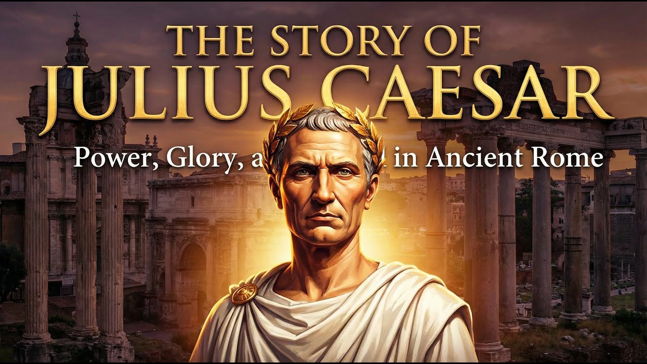 Julius Caesar: The Rise and Fall of Rome’s Greatest Leader