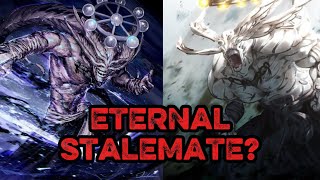 What If Mahoraga Fought Mahoraga?