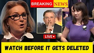 Scandal Erupts: Rachel Reeves Breaks Down in TEARS After Private Confrontation Leaks!