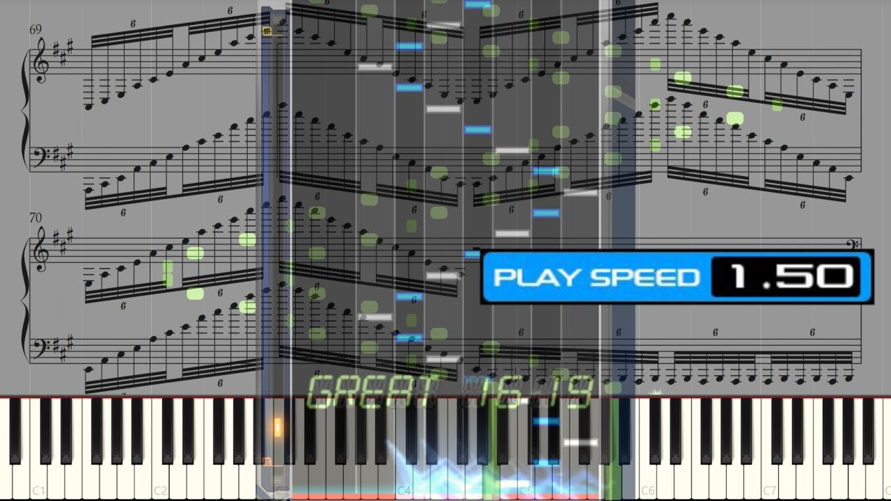 INFINITAS 1.5倍 (Piano Ver.)