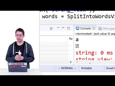 11 Using string_view Safely