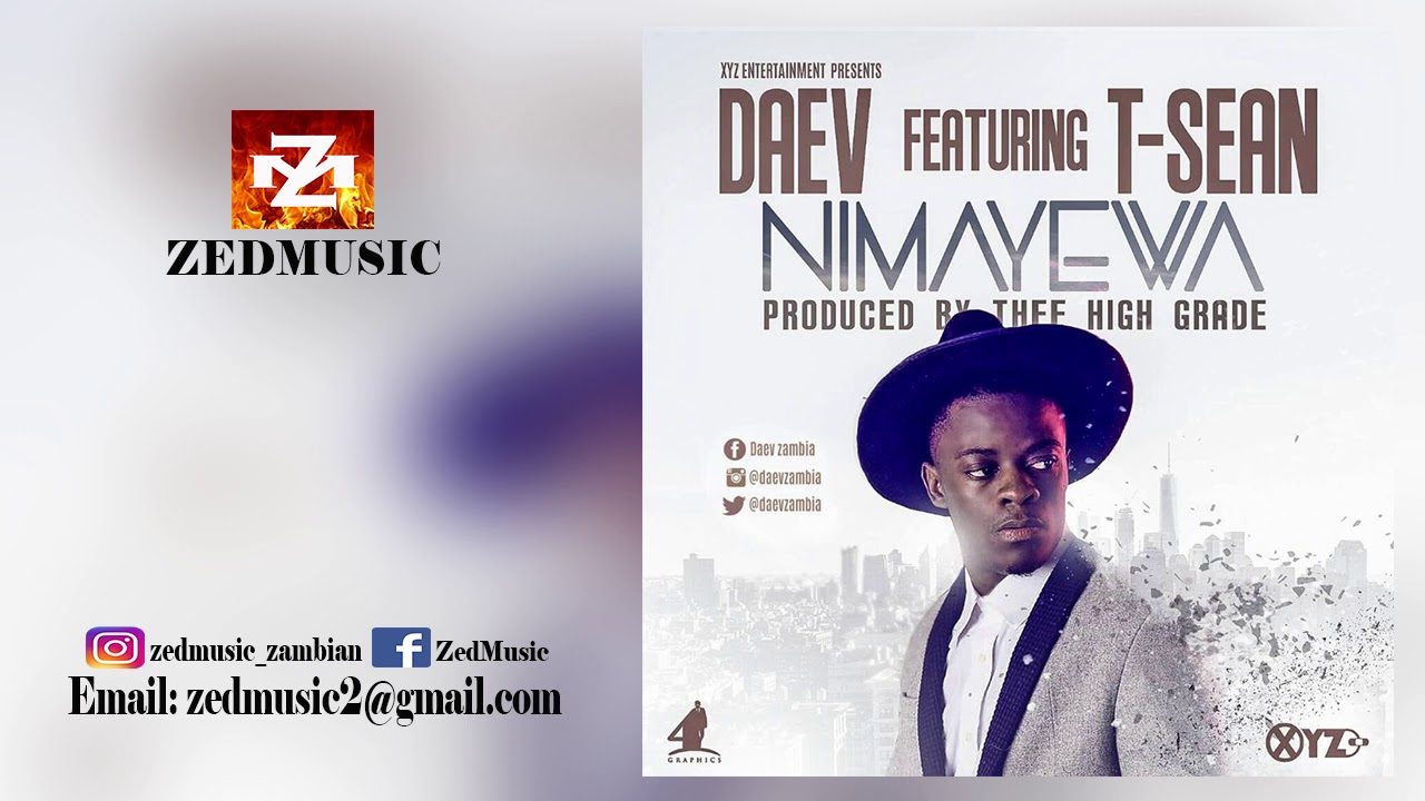 Watch Daev ft T-Sean Nimayewa (Audio) ZEDMUSIC 2017 on YouTube Watch Daev ft T-Sean Nimayewa (Audio) ZEDMUSIC 2017 on YouTube