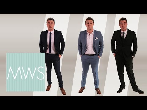 3 Best Man Looks | Bridal Party Fashion S1E2/8