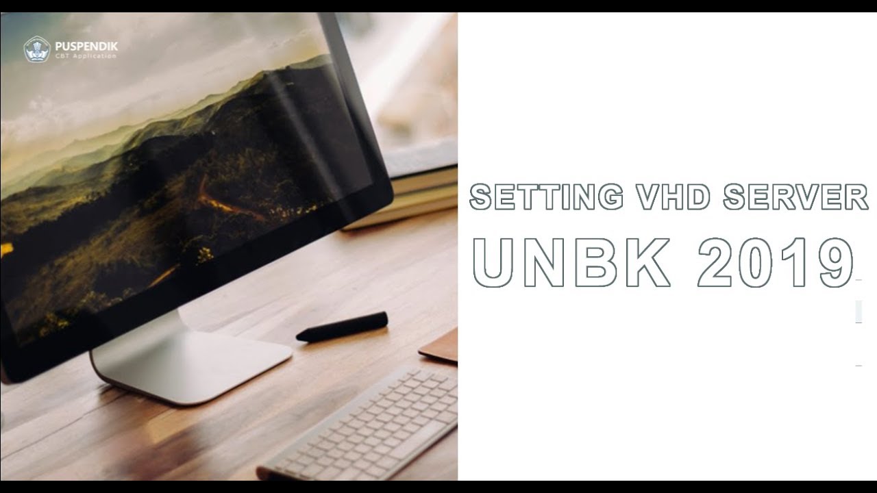 Setting Server UNBK 2019