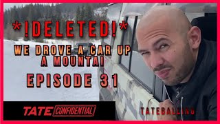 *DELETED* TATE CONFIDENTIAL | EPISODE 31