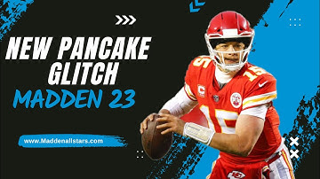 New Run PANCAKE GLITCH!  in Madden 23