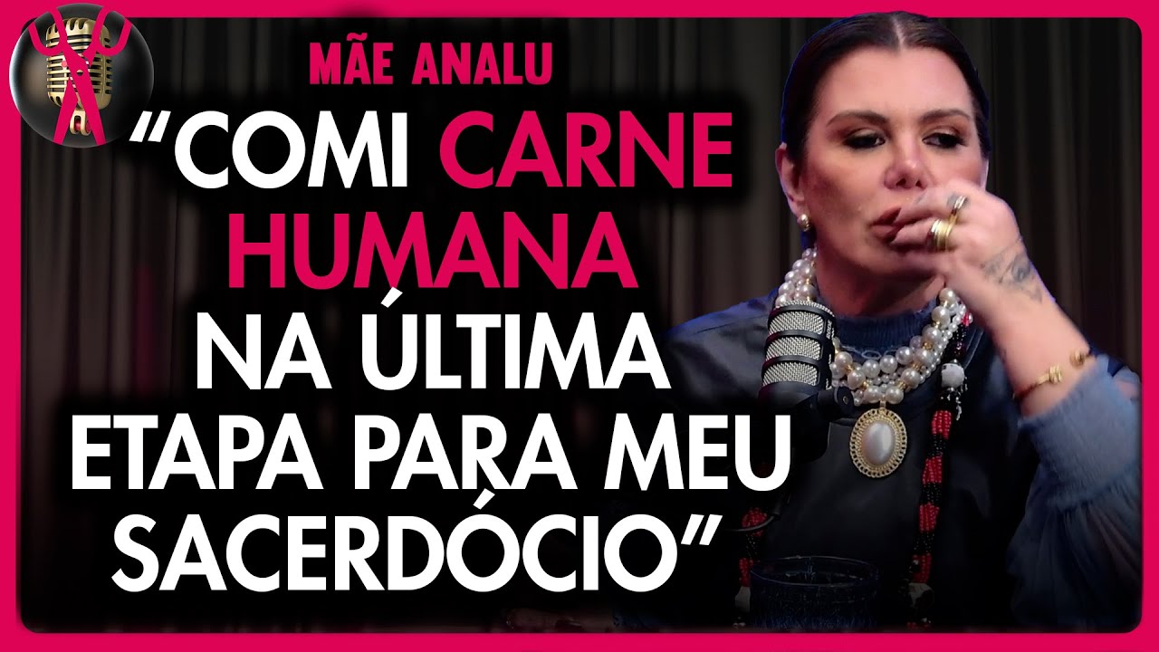 "ISSO TE DA A FORÇA DA NECROMANCIA" - MÃE ANALU