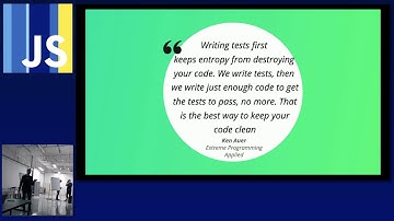 Pair Programming & Test Driven Development done right - JSConf.Asia 2019