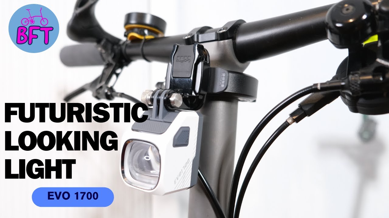 Magicshine Front Lights, EVO 1700 Underneath Mounted Bike Light, w/  Wireless Remote
