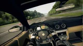 NFS Shift 2 Unleashed: Ferrari 599 GTB Fiorano on Hockenheimring [1982] (HD)