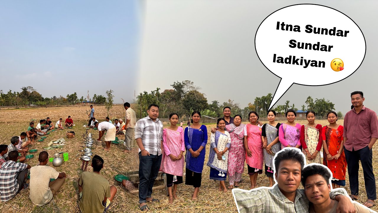 Karbi traditional puja 🥰 Dadaji ke ghar main / chojun karki puja 🙏 