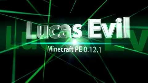 Primeira Intro do Canal Lucas Evil