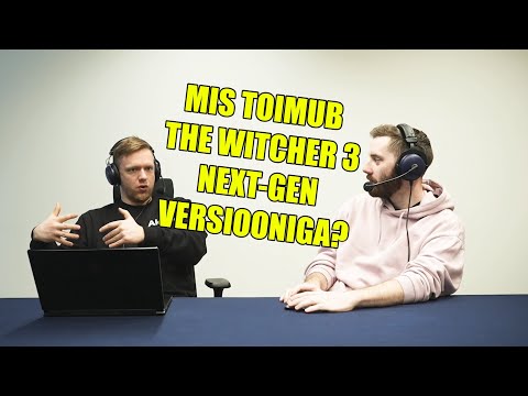 Teine Tase 367 × Kas The Witcher 3 jõuab üldse kunagi PlayStation 5 peale? (Podcast)