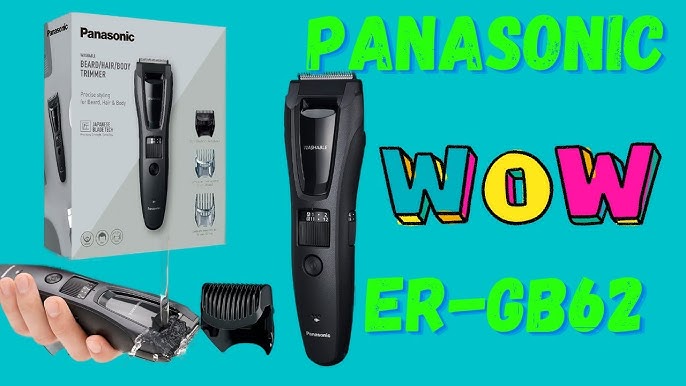 Panasonic ER-GB62 tondeuse corps