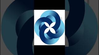 blue circle magica logo #bts #logo #coreldraw #graphicdesign