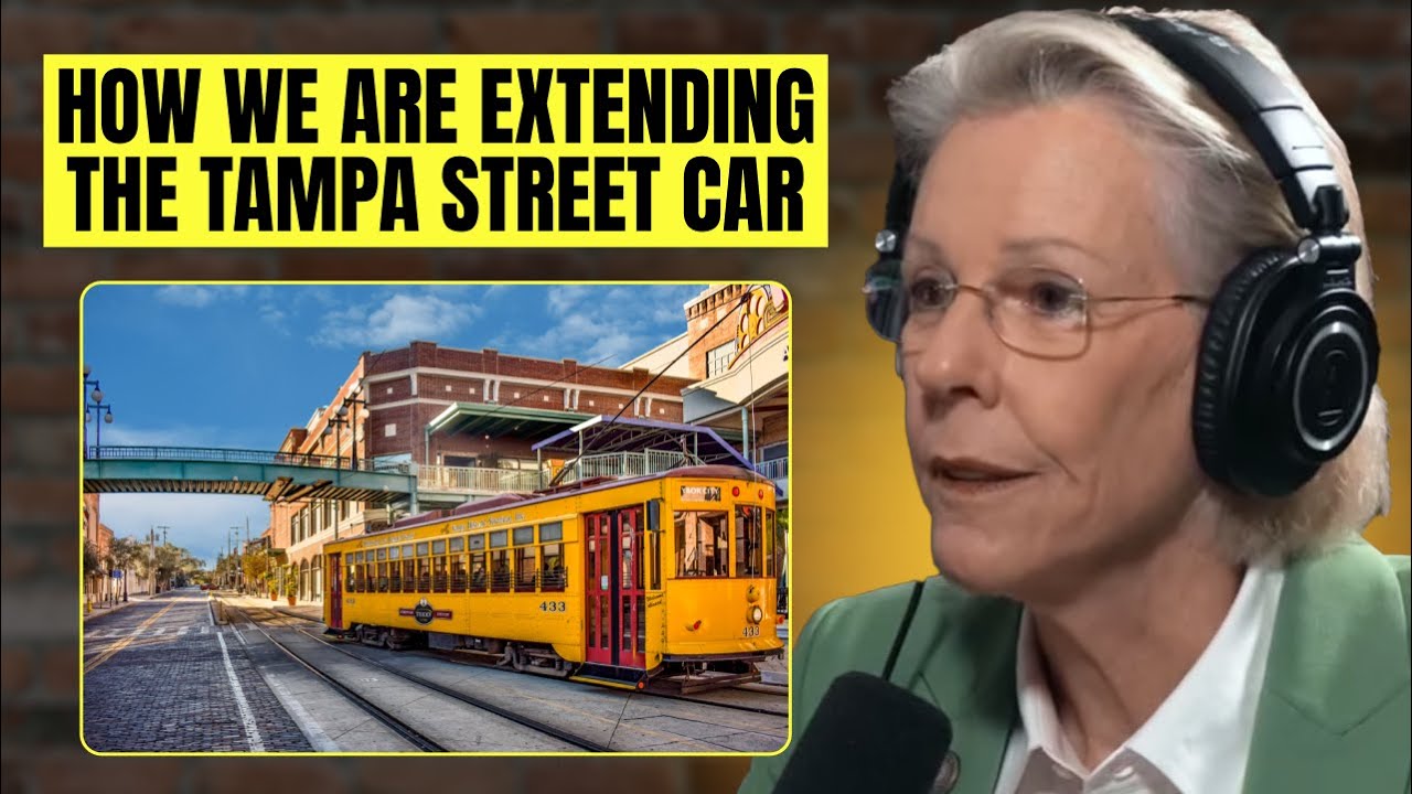 Fixing The Transportation Issue In Tampa | Mayor Jane Castor