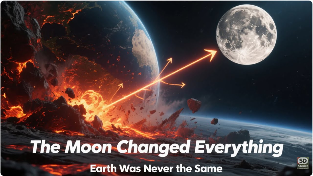 The Moon Reshaped Earth | Beast challenge Stories - YouTube
