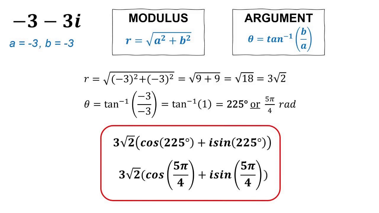 converting-complex-numbers-from-rectangular-to-polar-form-youtube