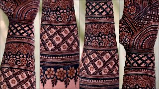 Step by Step Bridal Mehndi Design | Very Simple And Easy Bridal Mehndi Design 2026 | Bridal Mehandi 