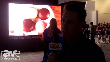 InfoComm 2016: NEC Explains MultiSync EX314R Curved Display