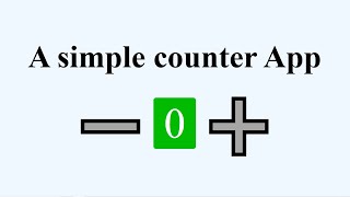 How To Create A Counter Application Using HTML,CSS And JavaScript( Twi Tutorial )