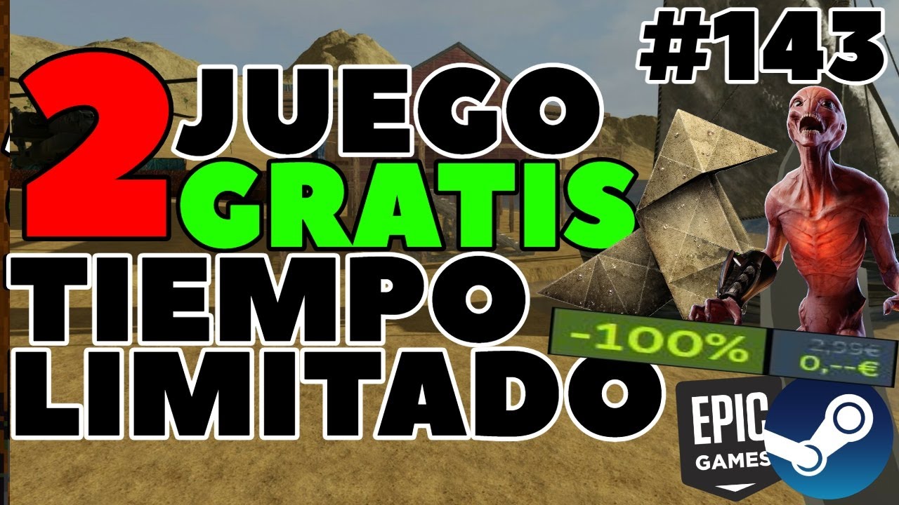 ¡72 HORAS! 2 JUEGOS GRATIS x TIEMPO LIMITADO + 2 KEY DROP + FPD para STEAM y EG / JUEGOS GRATIS 