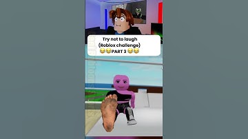 Can You Survive This Roblox Try Not To Laugh Challenge? 😹 #shorts #roblox