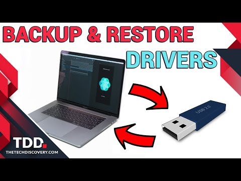 Backup And Restore Windows Drivers Before Formatting 2019 mới nhất 2023