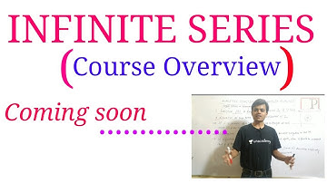 Convergence of Infinite Series in Real Analysis/ Course Overview for B.Sc./MSc./IiT Jam/ Nbhm/Net/Jr