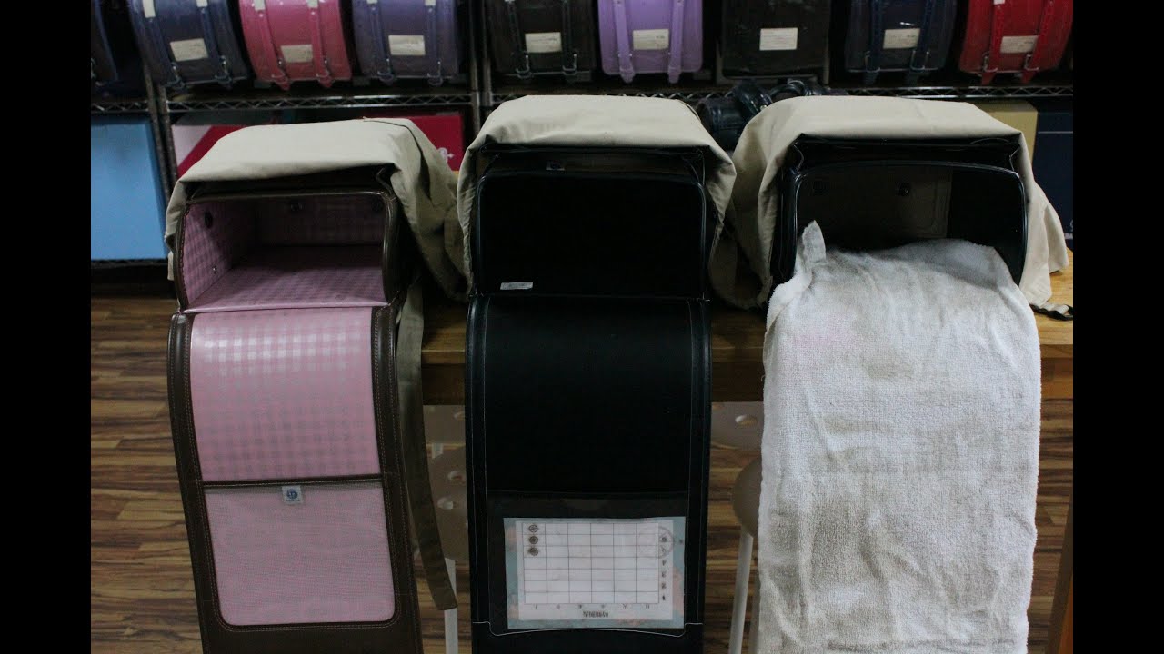 ２０２２年度ご入学者向け：試してみました。ランドセルの丈夫さを比較しましょう（開口部編）