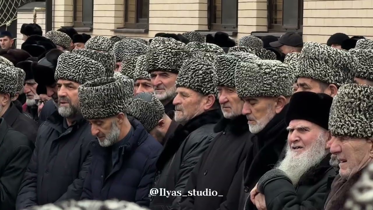 Похороны брата Юнус-Бека Евкурова