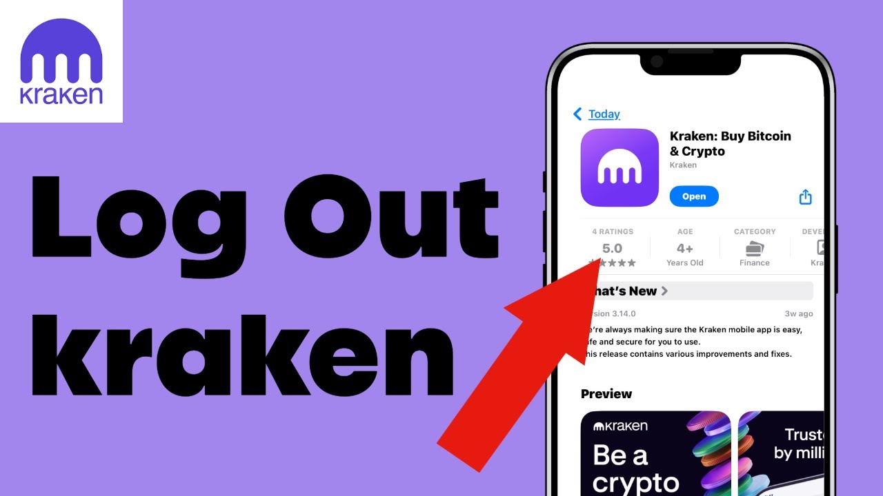 How to Log Out of Kraken App Quickly? Sign Out of Kraken Application ...