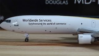 Gemini Jets 1/400 – McDonnell Douglas MD-11 UPS N250UP, Modèle Réduit Diecast