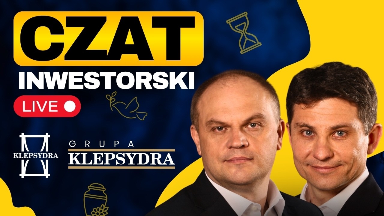 Czat inwestorski z Grupą Klepsydra