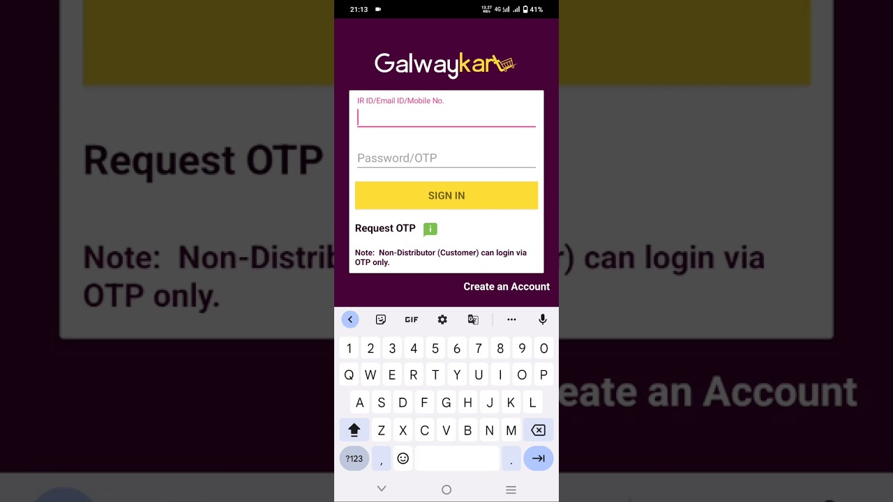 GALWAY KART ME ID KAISE BNAIYE OR PRODUCT TRACK KAISE KRE????