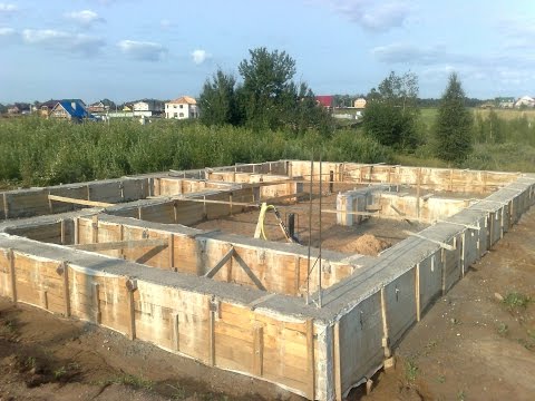 ВИДЫ ФУНДАМЕНТОВ