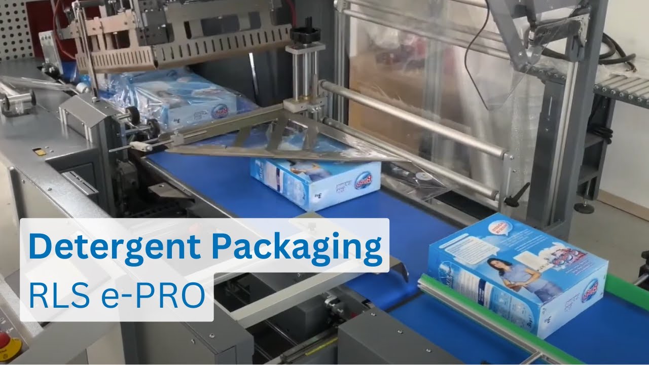 Automatic L Sealer | Detergent Packaging | [Maripak] | RLS E-PRO SHRINK ...