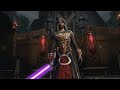 Star Wars - Shadow of Revan - Jedi Knight - Part 4 (Yavin 4 - Revan) SWTOR Game Movie
