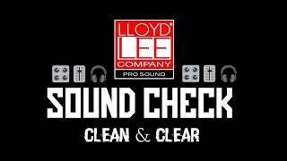 CLEAN AND LOUD(SOUND CHECK)BASS BOOST LLOYD LEE COMPANY INDIA#dj#soundcheck#lloydlee#nonstop