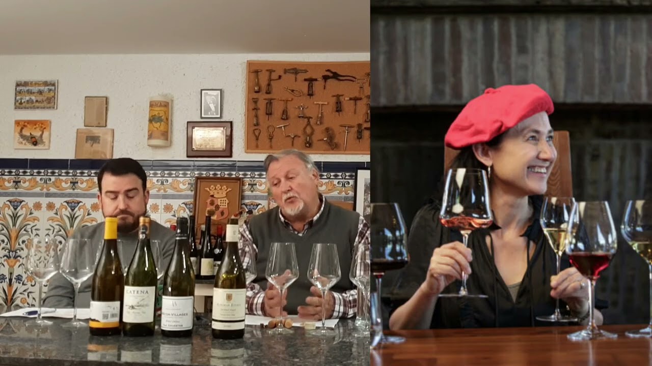 259 - Vinos de chardonnay. Comparamos 4 buenos, de EEUU, Francia, Argentina y España.