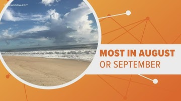 Connect the Dots: Late season hurricanes