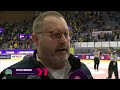 Postgame Interviews: Storhamar Hamar vs. Lukko Rauma